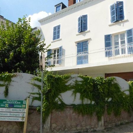 Hotel Les Volets Bleus Le Perreon Exterior foto